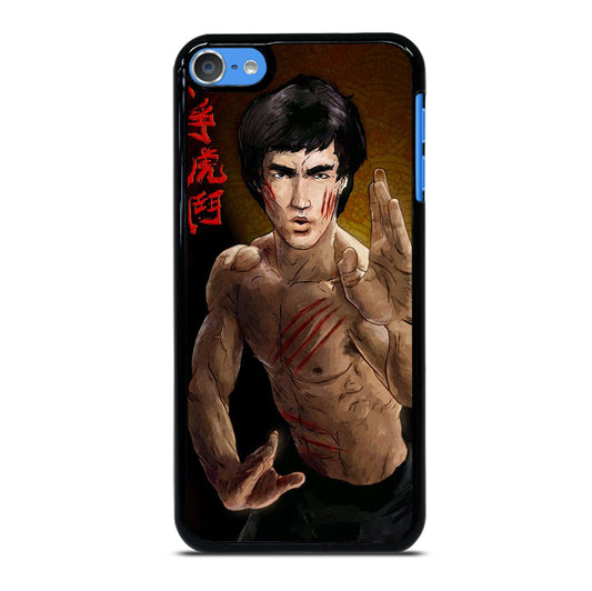 BRUCE LEE ART iPod Touch Case Cover