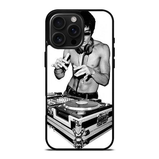BRUCE LEE DJ iPhone Case Cover