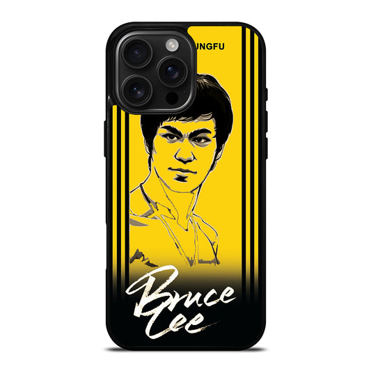 BRUCE LEE KING OF KUNGFU iPhone Case Cover