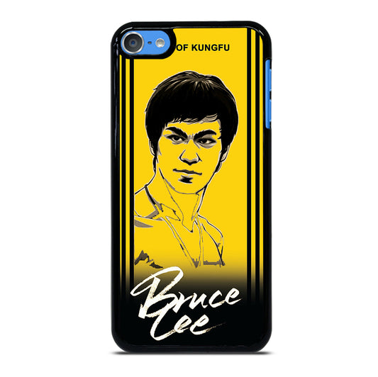 BRUCE LEE KING OF KUNGFU iPod Touch Case Cover