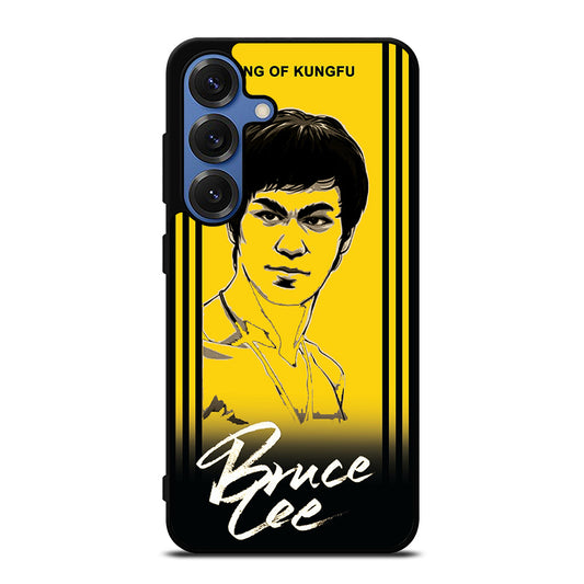 BRUCE LEE KING OF KUNGFU Samsung Galaxy Case Cover