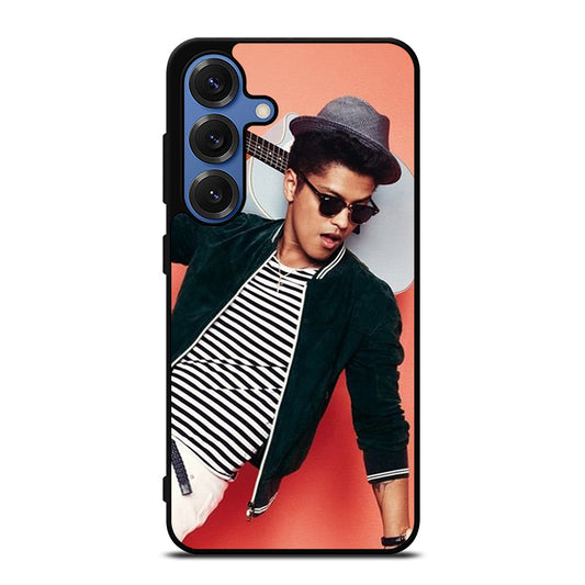 BRUNO MARS GUITAR Samsung Galaxy Case Cover