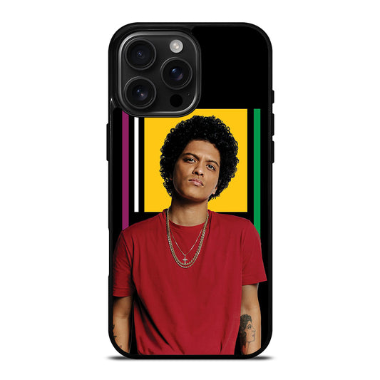 BRUNO MARS POSE iPhone Case Cover