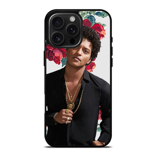 BRUNO MARS ROSE iPhone Case Cover