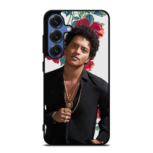 BRUNO MARS ROSE Samsung Galaxy Case Cover