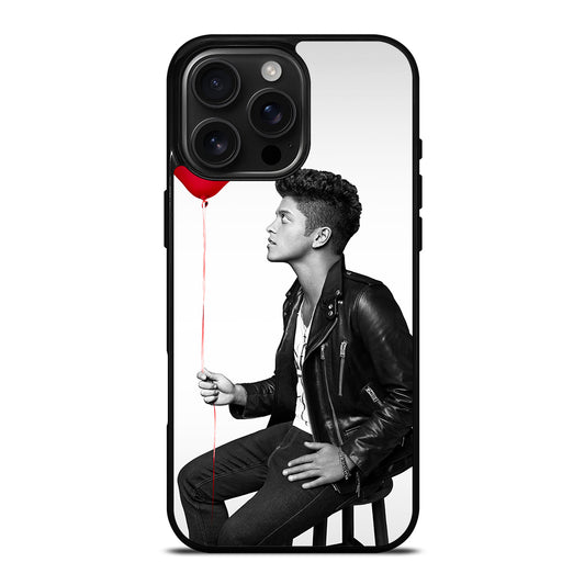 BRUNO MARS SINGER BALLOON iPhone Case Cover