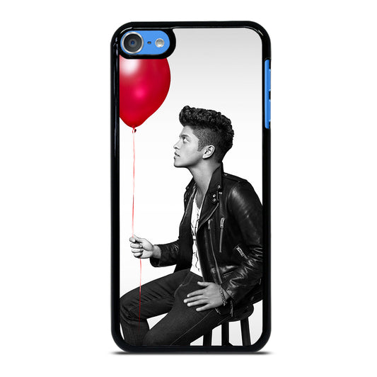 BRUNO MARS SINGER BALLOON iPod Touch Case Cover