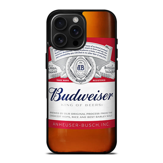 BUDWEISER BEER 2 iPhone Case Cover