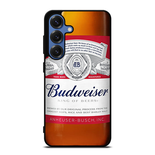 BUDWEISER BEER 2 Samsung Galaxy Case Cover