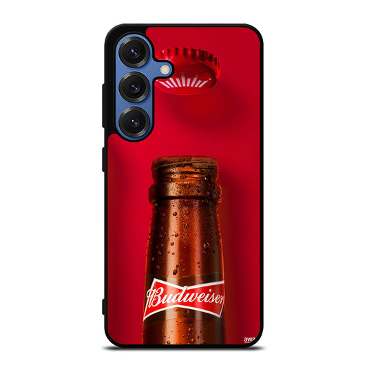 BUDWEISER BEER Samsung Galaxy Case Cover