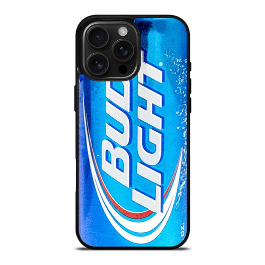 BUD LIGHT BEER BOTTLE iPhone Case Cover