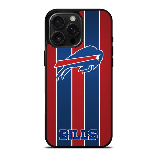 BUFFALO BILLS STRIPE iPhone Case Cover