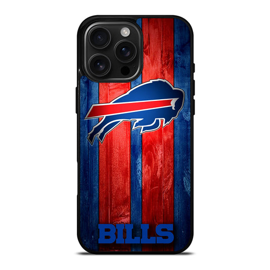 BUFFALO BILLS WOODEN iPhone Case Cover