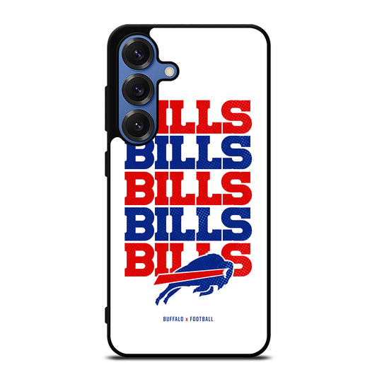 BUFFALO BILLS X FOOTBALL Samsung Galaxy Case Cover