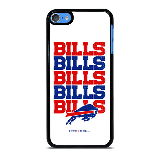 BUFFALO BILLS X FOOTBALL iPod Touch Case Cover