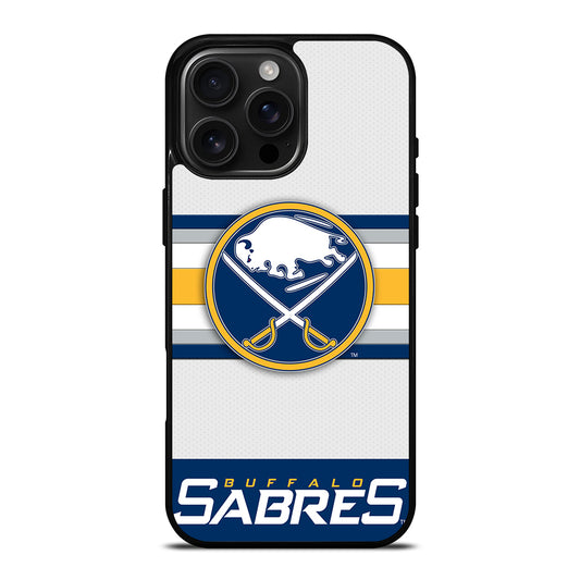 BUFFALO SABRES FOOTBALL LOGO 1 iPhone Case Cover