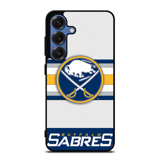 BUFFALO SABRES FOOTBALL LOGO 1 Samsung Galaxy Case Cover