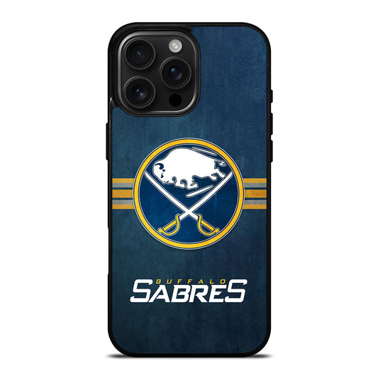 BUFFALO SABRES FOOTBALL LOGO 2 iPhone Case Cover