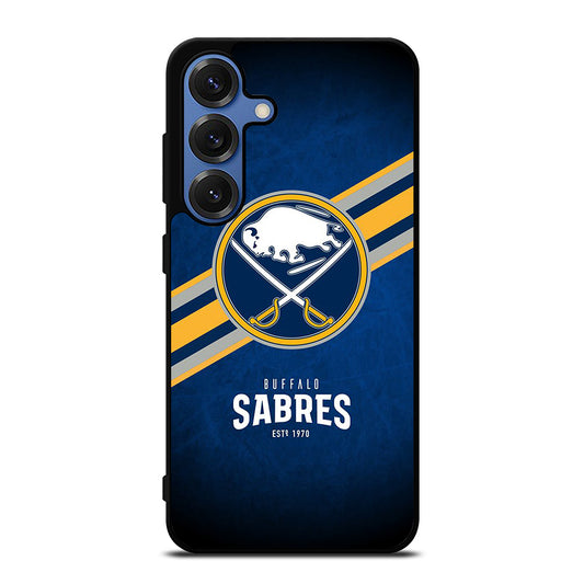 BUFFALO SABRES FOOTBALL LOGO 3 Samsung Galaxy Case Cover