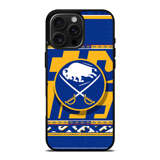 BUFFALO SABRES LOGO iPhone Case Cover