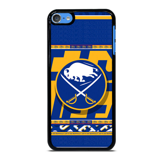 BUFFALO SABRES NHL TEAM 2 iPod Touch Case Cover