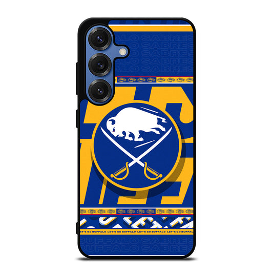 BUFFALO SABRES NHL TEAM 2 Samsung Galaxy Case Cover