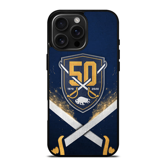 BUFFALO SABRES NHL TEAM 3 iPhone Case Cover