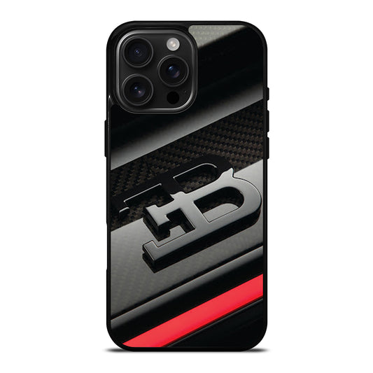 BUGATTI 1 iPhone Case Cover