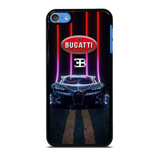 BUGATTI BLACK CAR iPod Touch Case Cover
