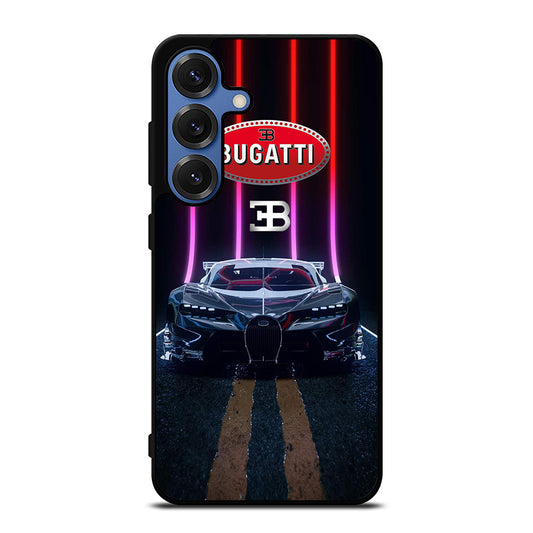 BUGATTI BLACK CAR Samsung Galaxy Case Cover
