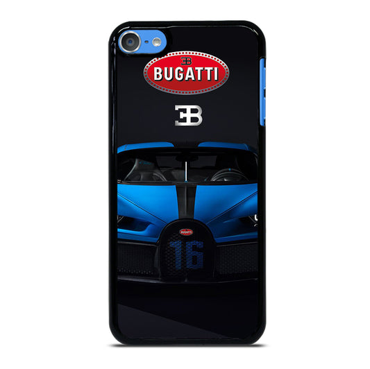 BUGATTI BLUE CAR iPod Touch Case Cover