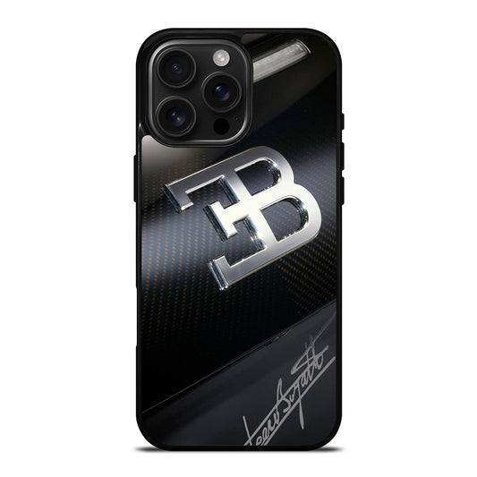 BUGATTI EMBLEM iPhone Case Cover
