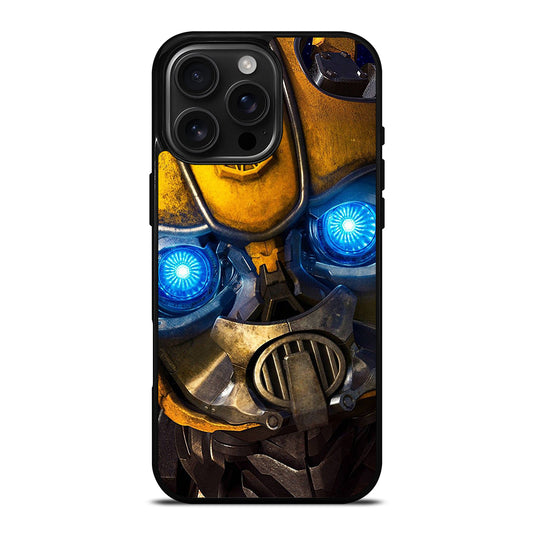 BUMBLEBEE FACE TRANSFORMERS iPhone Case Cover