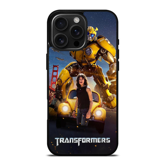 BUMBLEBEE TRANSFORMERS POSTER iPhone Case Cover