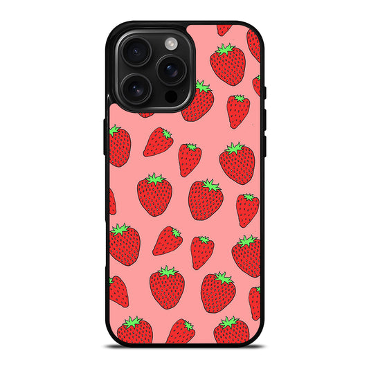 BUNCH OF STRAWBERRIES iPhone Case Cover