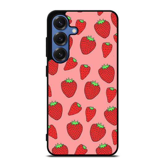 BUNCH OF STRAWBERRIES Samsung Galaxy Case Cover
