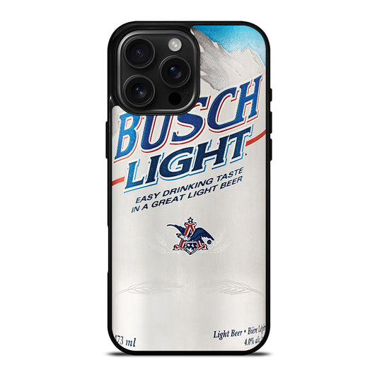 BUSCH LIGHT BEER iPhone Case Cover
