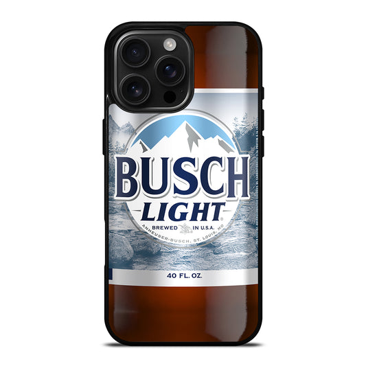 BUSCH LIGHT BEER BOTTLE iPhone Case Cover