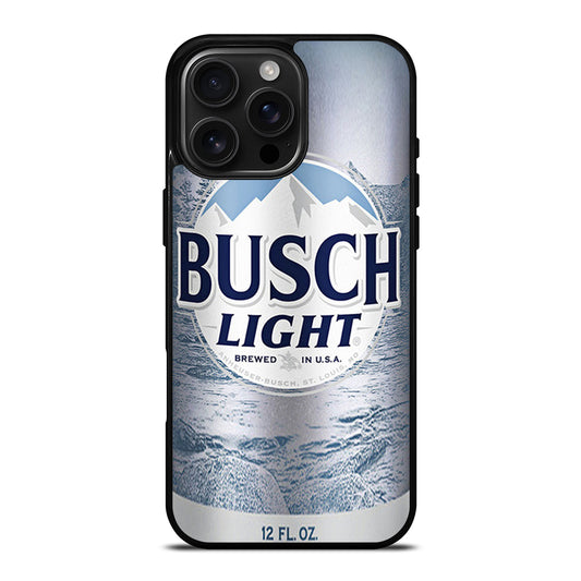 BUSCH LIGHT BEER LOGO iPhone Case Cover