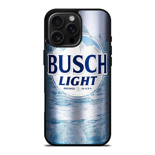 BUSCH LIGHT BOTTLE iPhone Case Cover