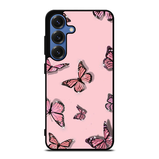 BUTTERFLY SPARKLE 2 Samsung Galaxy Case Cover