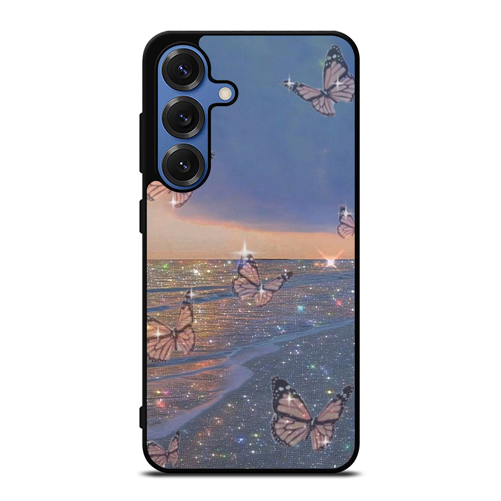 BUTTERFLY SPARKLE 5 Samsung Galaxy Case Cover