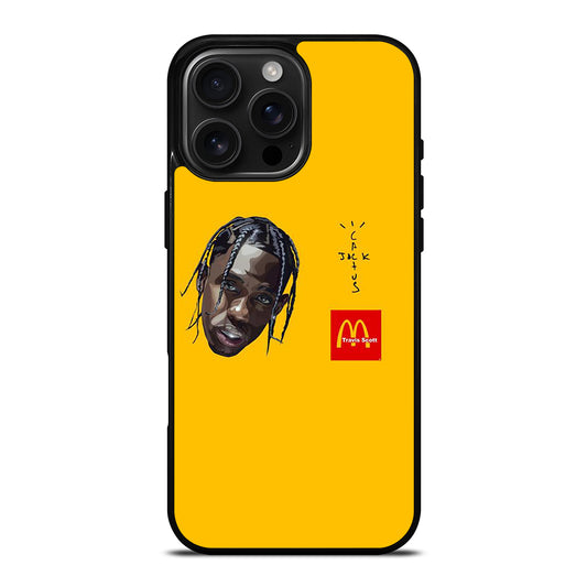 CACTUS JACK TRAVIS SCOTT MCDONALDS ICON iPhone Case Cover