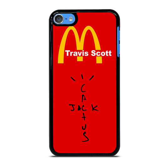 CACTUS JACK TRAVIS SCOTT MCDONALDS LOGO iPod Touch Case Cover