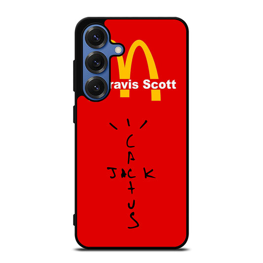 CACTUS JACK TRAVIS SCOTT MCDONALDS LOGO Samsung Galaxy Case Cover