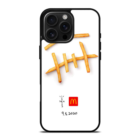 CACTUS JACK TRAVIS SCOTT MCDONALDS SYMBOL iPhone Case Cover