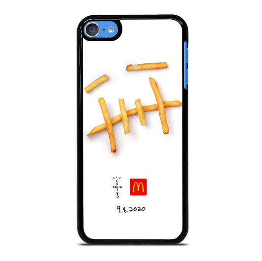 CACTUS JACK TRAVIS SCOTT MCDONALDS SYMBOL iPod Touch Case Cover