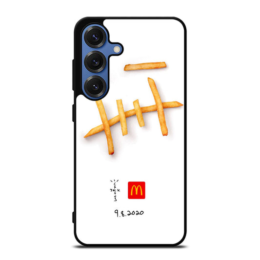 CACTUS JACK TRAVIS SCOTT MCDONALDS SYMBOL Samsung Galaxy Case Cover