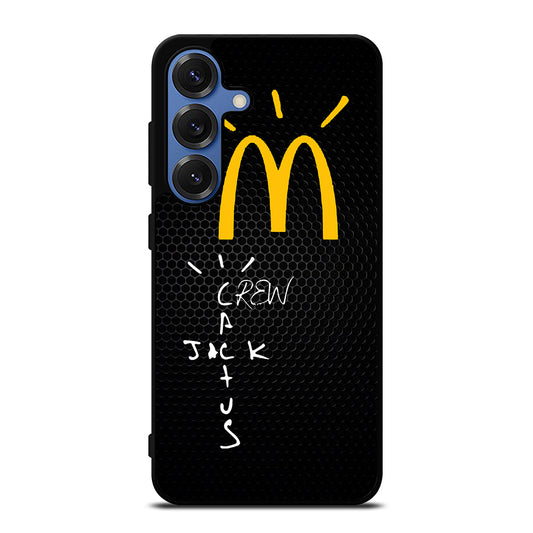 CACTUS JACK TRAVIS SCOTT MCDONALD'S METAL LOGO Samsung Galaxy Case Cover