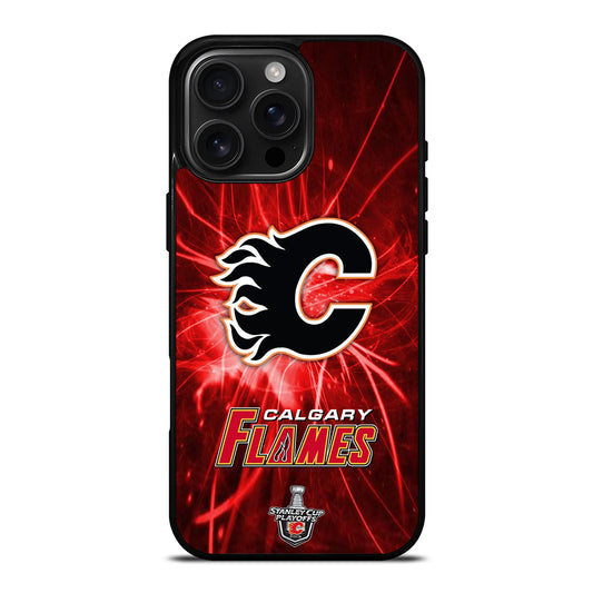 CALGARY FLAMES HOCKEY TEAM 1 iPhone Case Cover